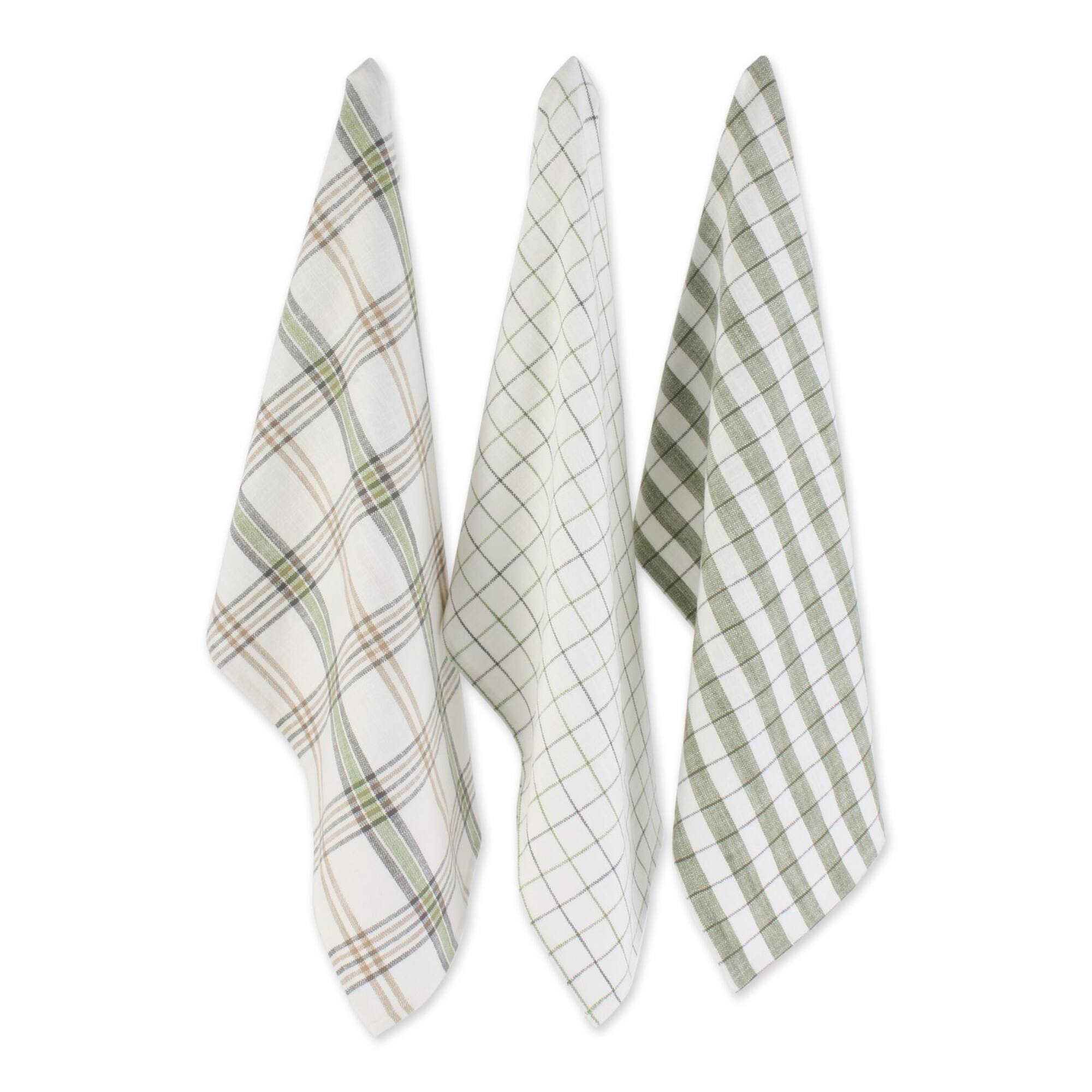 DII® Fresh Herbs Kitchen Textiles Dishtowels & Dishcloths Green House Set